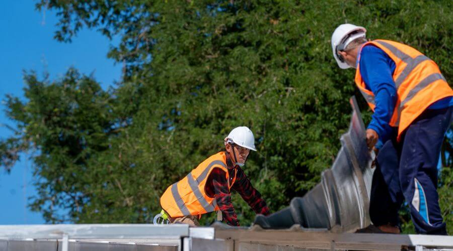 Roof maintenance in Houston, DE